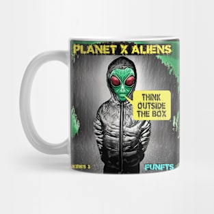 Funny Alien Retro 80's Slogan Quote Mug